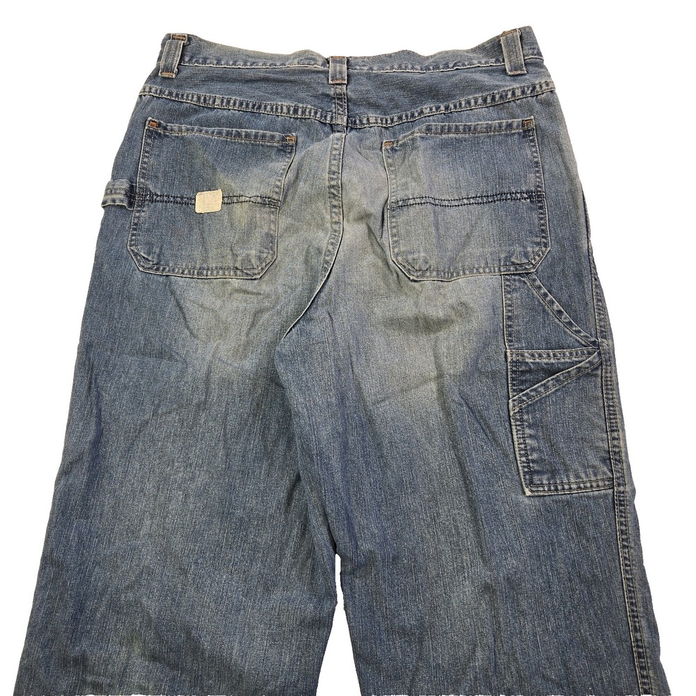 Old Navy Jeans Men 34x32 Blue Painters Carpenter Denim Skater Grunge Y2K Vintage
